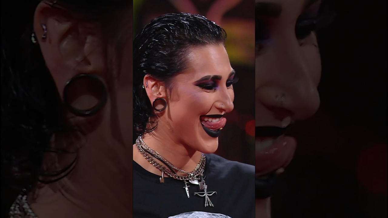 Rhea Ripley Celebrates New WWE Women’s Title 🏆