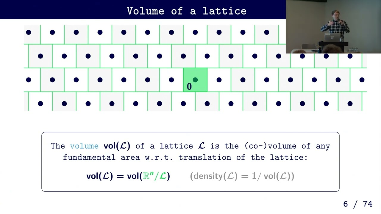 Unlocking the Secrets of Lattice Cryptography & Cryptoanalysis π (Part I)