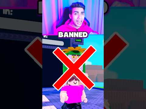 PLANTS VS BRAINROTS BANNED IT 😱