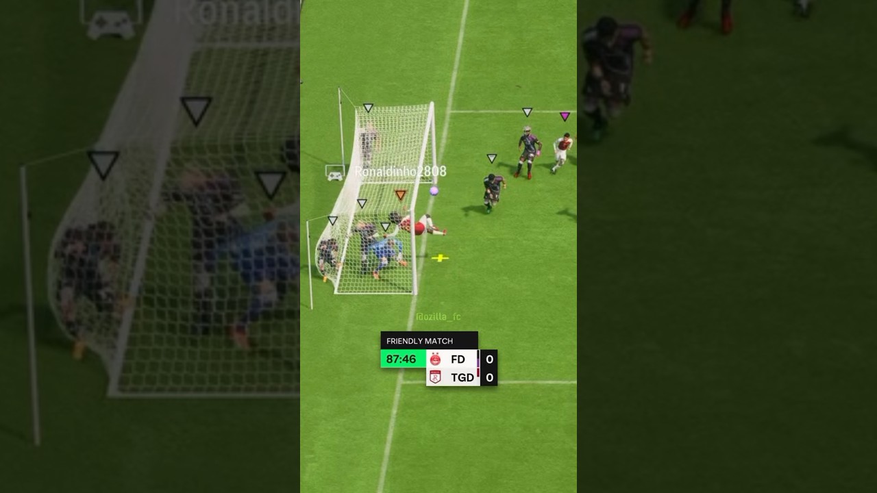 The Ultimate Striker in Pro Clubs 😂