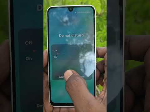 Fix do not disturb automatically turned on problem in samsung android phones #5minutestech