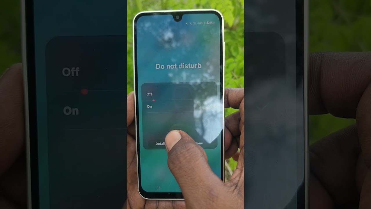 Samsung Android: Fix 'Do Not Disturb' Turns On Automatically in 5 Minutes ⏰
