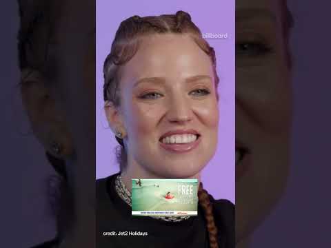 "Nothing Beats A Jet2 Holiday" âïž Jess Glynne Breaks Down Her Iconic Hit "Hold My Hand" W/ Billboard