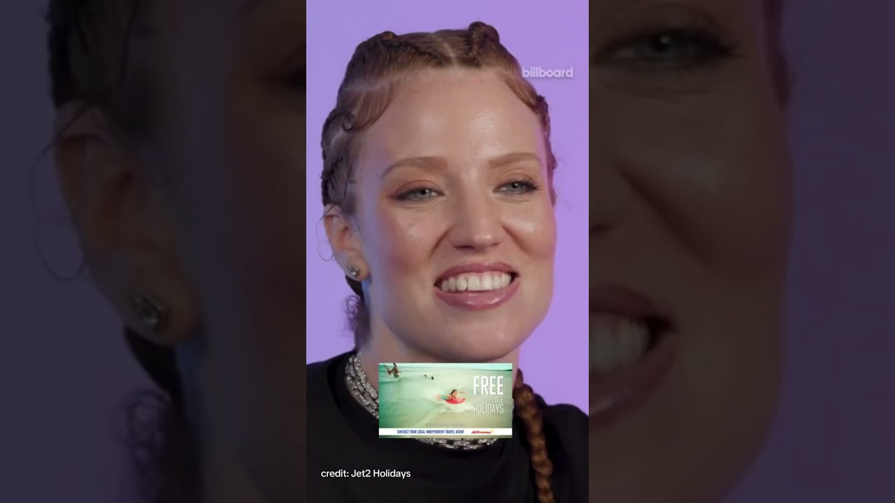 Jess Glynne Reveals the Story Behind Her Hit 'Hold My Hand' & Why Jet2 Holidays Are Unbeatable ✈️