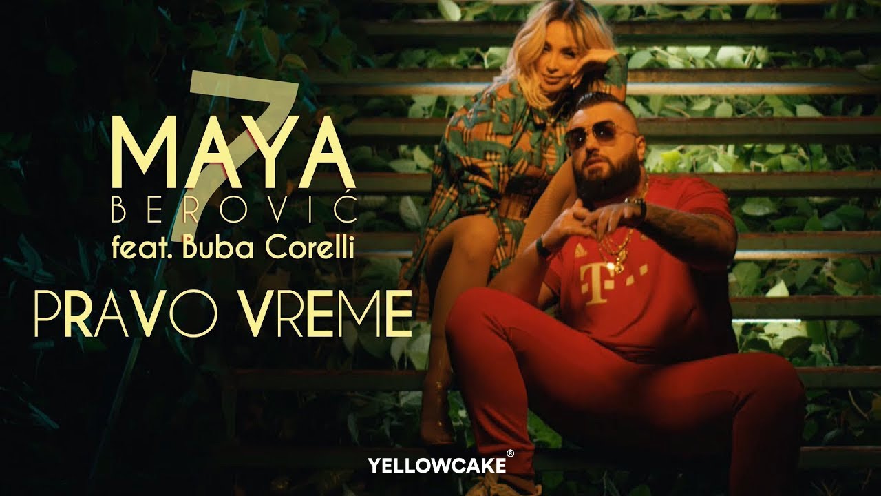 Maya Berović & Buba Corelli Drop New Hit 'Pravo Vreme' 🎶