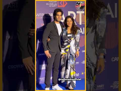 Kajol and Aaman Devgan spotted at Karan Johar’s event today