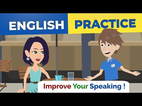 Easy English Speaking Practice for Beginners – Daily English Conversation in a Café ☕
