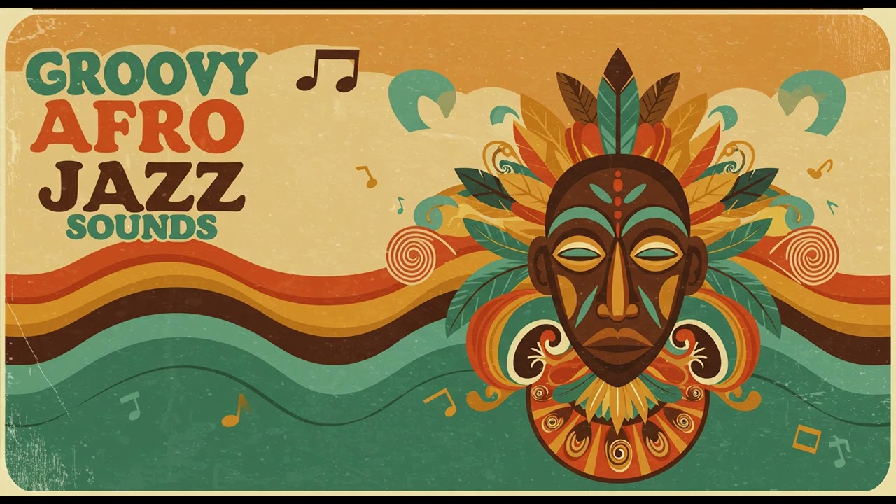 Chill Afro Jazz Collection 🎶 for Work & Study