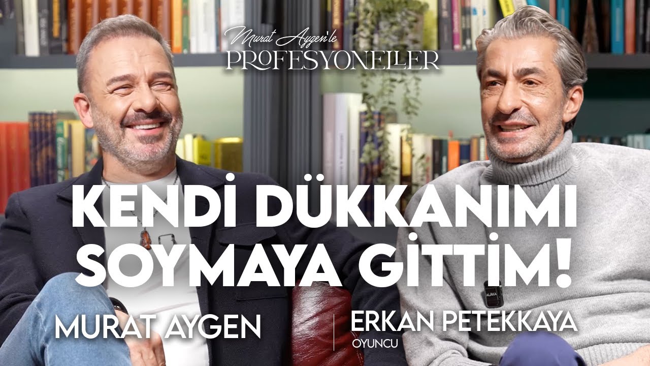 Erkan Petekkaya: Dükkanımı Soymaya Gittim! | Profesyoneller #8