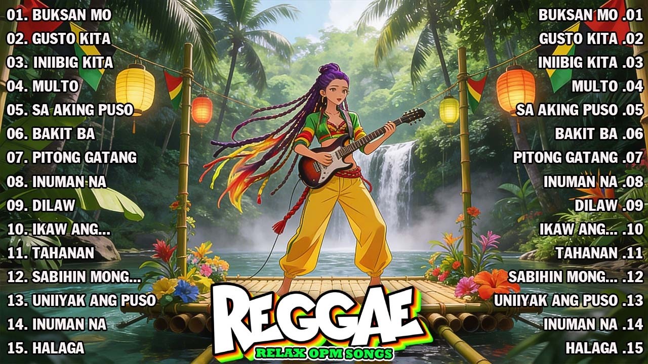 Relaxing Tagalog Reggae Love Mix 2026 🌿