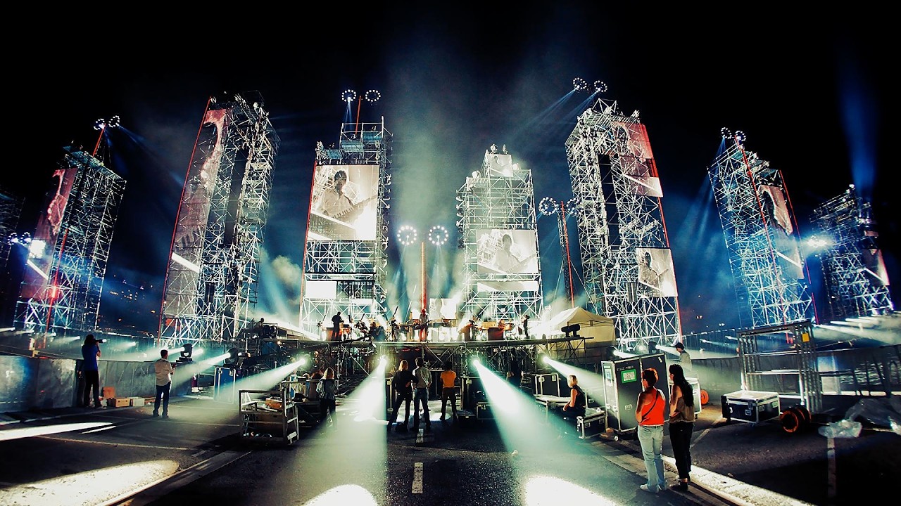 Jean Michel Jarre Live in Monaco 2011 🎶