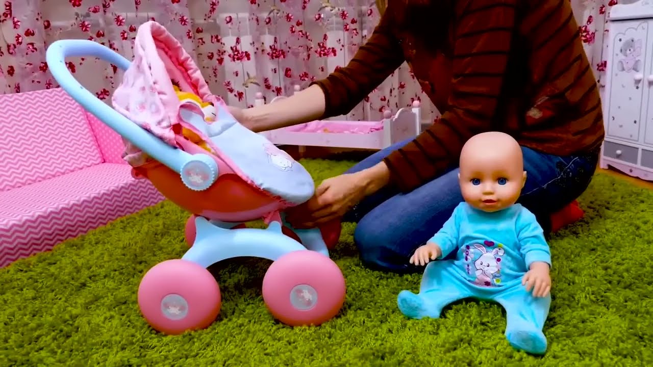 Bébé Annabelle et ses poussettes : Unboxing & Assemblage 🚼