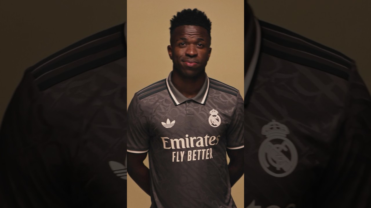 🩶 Our new third kit is here and it's PERFECT.👕 #adidas #third #RealMadrid