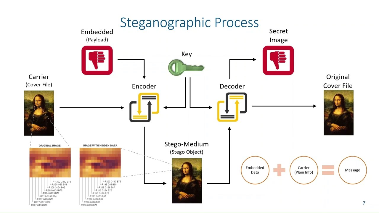 Mastering Steganography: The Secret Art of Hidden Data 🔍