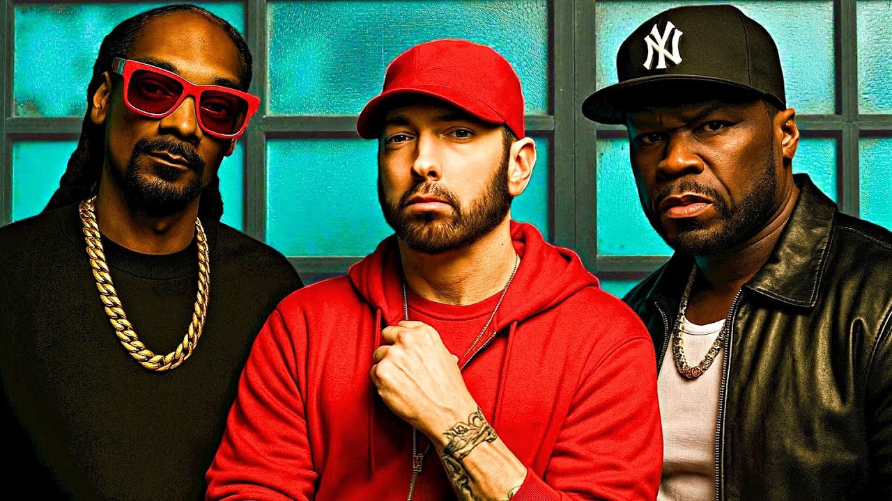 Epic Hip Hop Collab: Snoop Dogg, Eminem & More in 'Step Back' Music Video 🎤