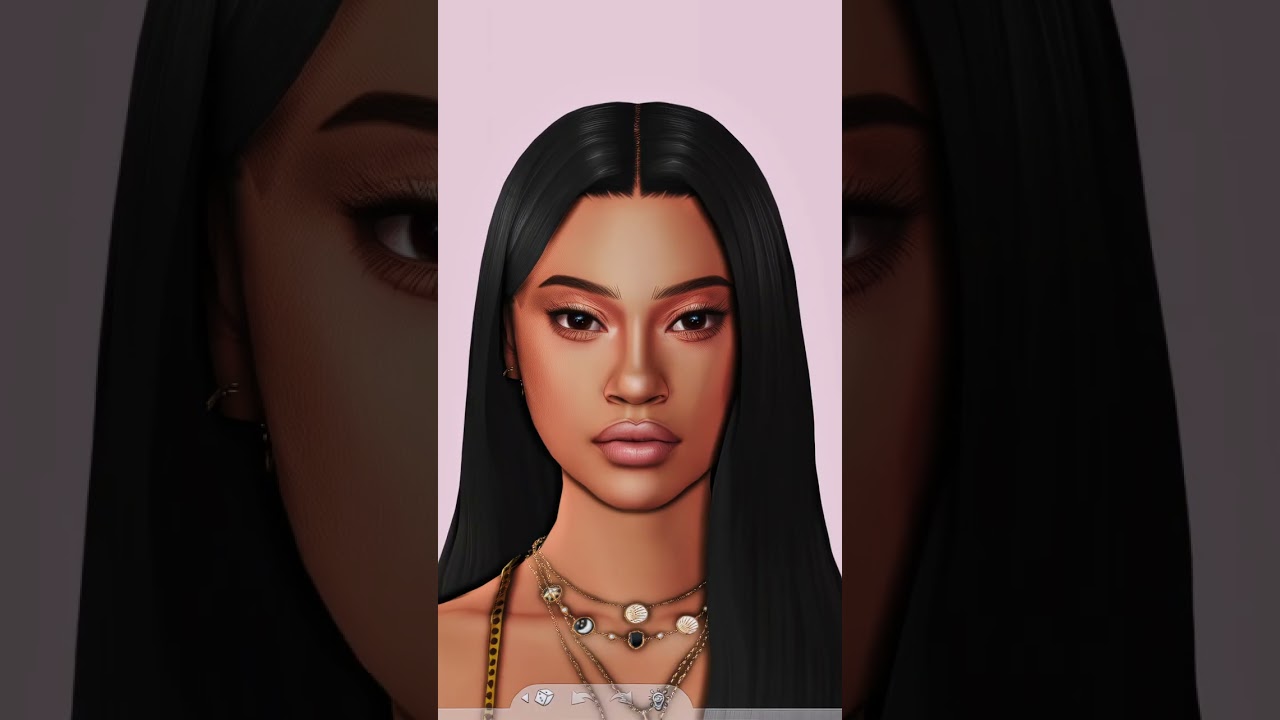 Giving the KATSEYE members each other's aesthetics! 👗 #sims4 #katseye #gaming #shorts #tiktok #kpop