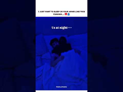 I Just Want To Sleep In Your Arms.....♥️🫂#love#couplegoal#relationship#ytshorts#shorts