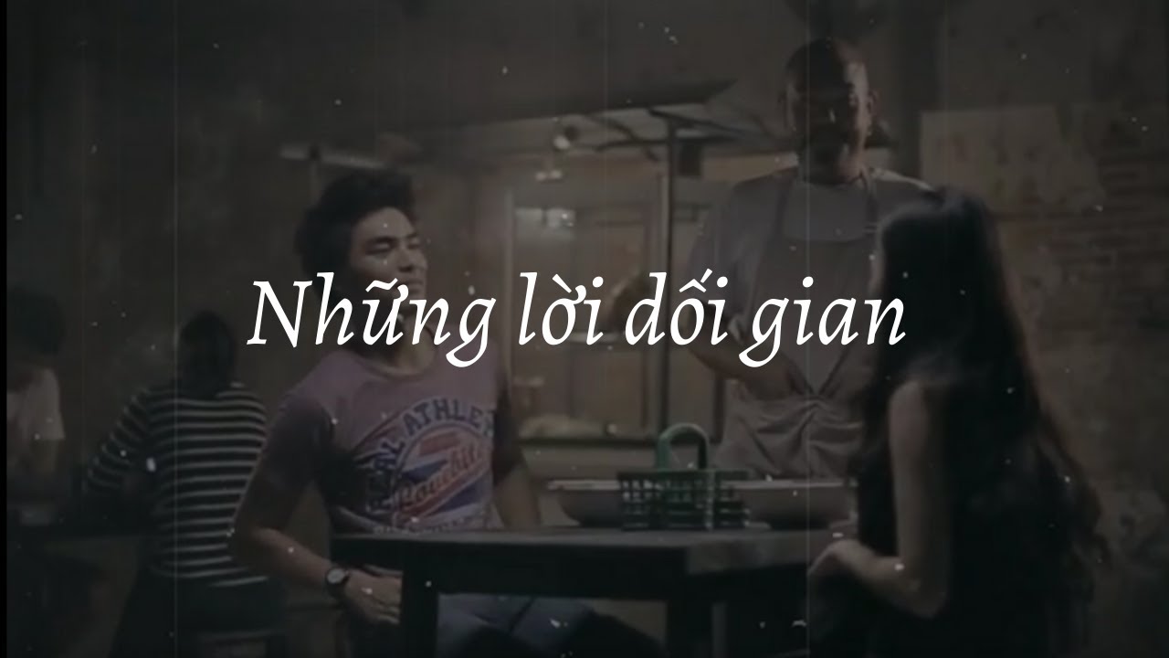 Lời Dối Gian (LoFi Ver.) - Vicky Nhung & Dragon Fly 🎶