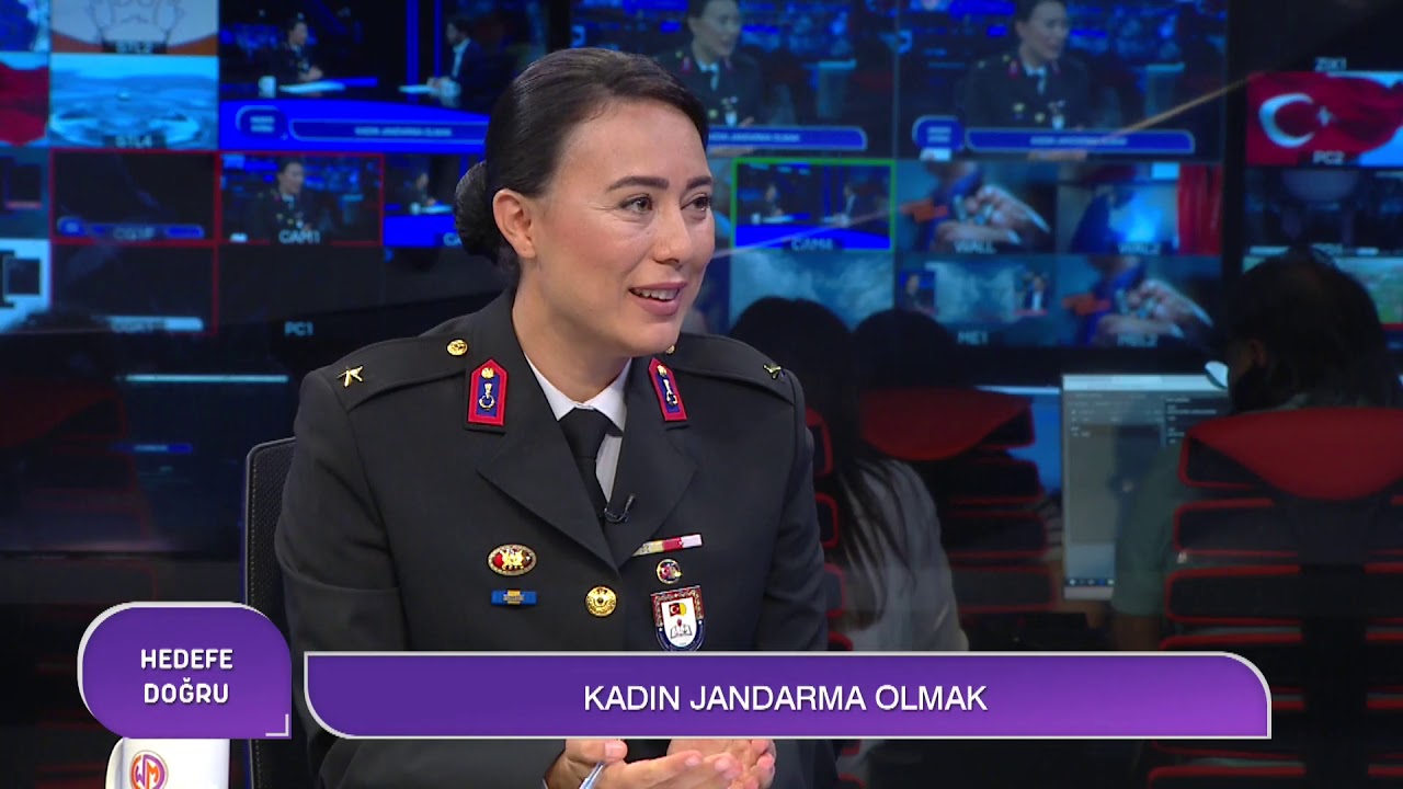 Kadın Jandarma Olmak | Özlem Gören ile Hedefe Doğru 🎯