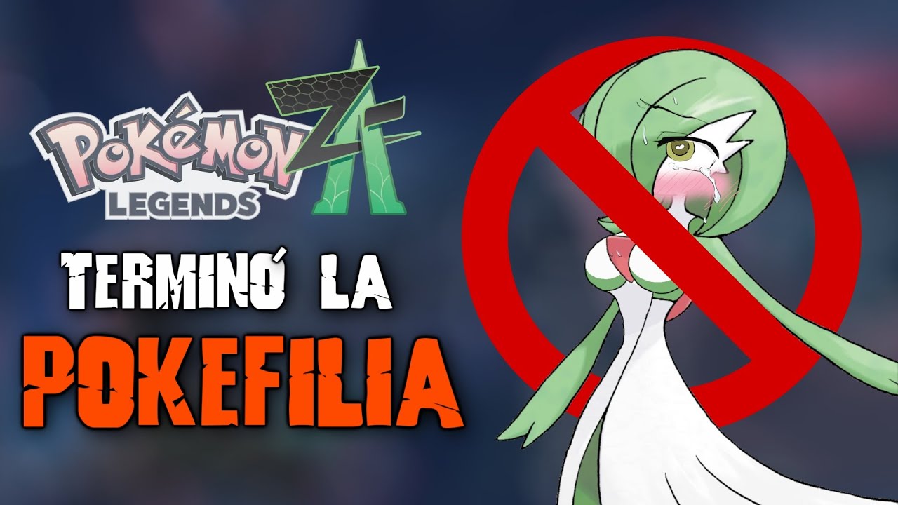 Adiós a la Pokefilia con Pokémon Z-A en Darduín 🐤