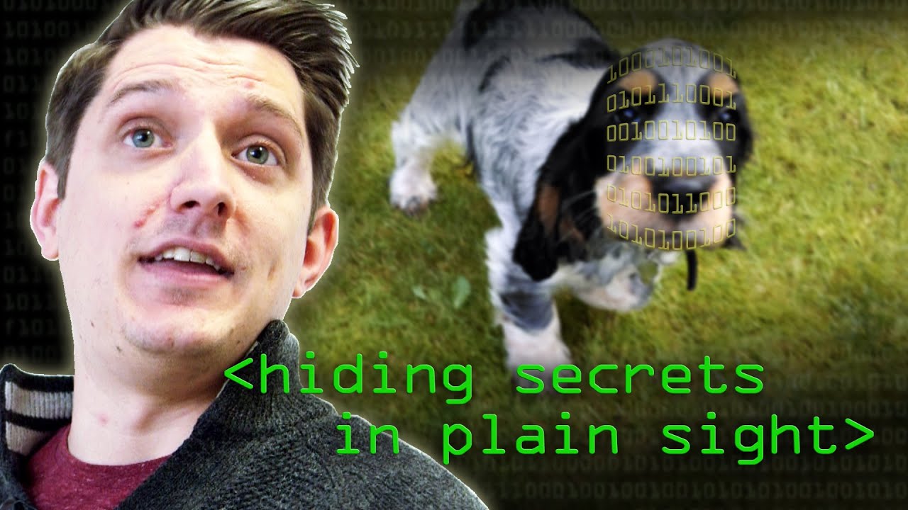 Unlock Hidden Messages in Images with Steganography 🖼️ | Computerphile