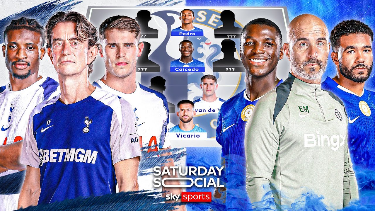 Who Would Make the Perfect Tottenham & Chelsea Combined XI? ⚽ | Saturday Social