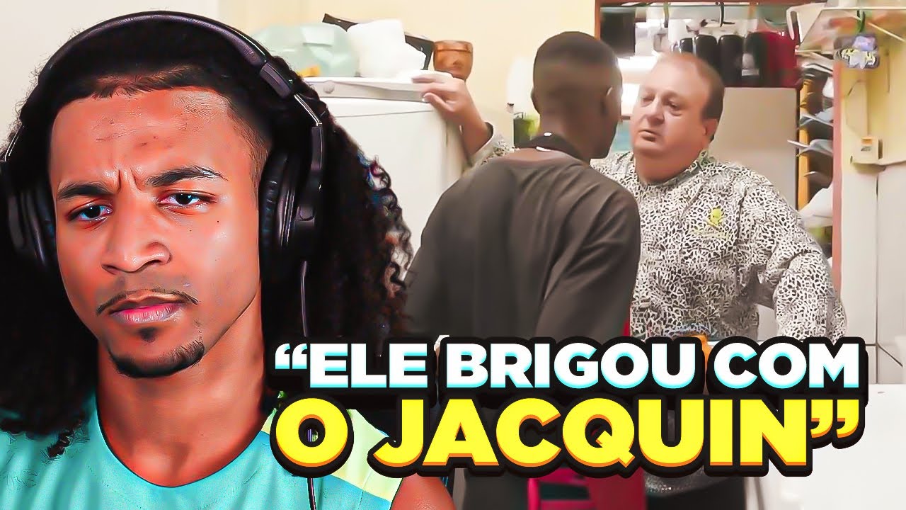 Garçom é Expulso por Jacquin na Dona Acarajé 😲
