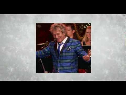 Rod Stewart's 30-Second 'Merry Christmas Baby' TVC 🎄
