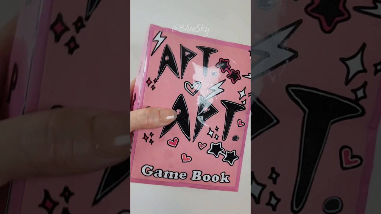 APT Game Book: Rose & Bruno Mars 🎲