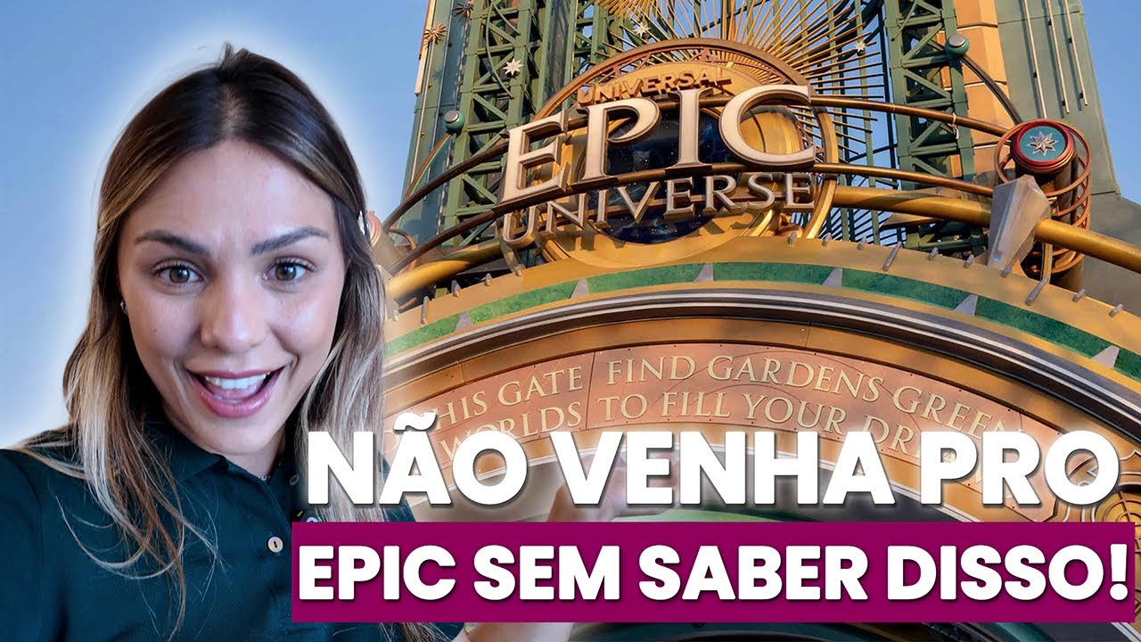 Dicas Essenciais do Novo Parque Epic Universe 🎢