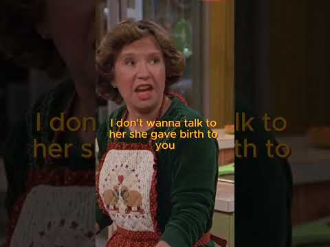 Red doesn't like his mother | That '70s Show #that70sshow #comedy #sitcom