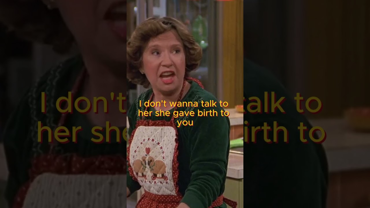 Red's Tense Moment with His Mother | That '70s Show 😂