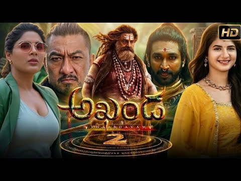 Akhanda 2 Telugu Full Movie 2025 | Nandamuri Balakrishna 🎬