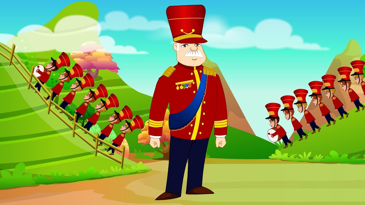Sing Along to 'Grand Old Duke of York' 🎶 | Fun Nursery Rhyme for Kids