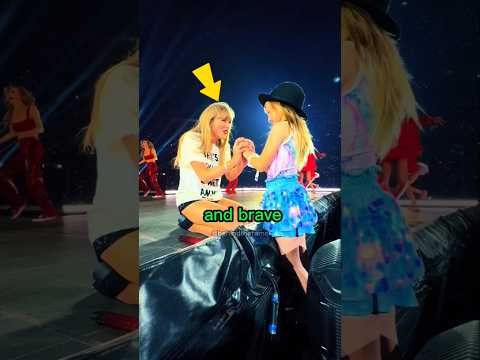 Taylor Swift’s Emotional 22 Hat Moment with Little Girl 😠#taylorswift