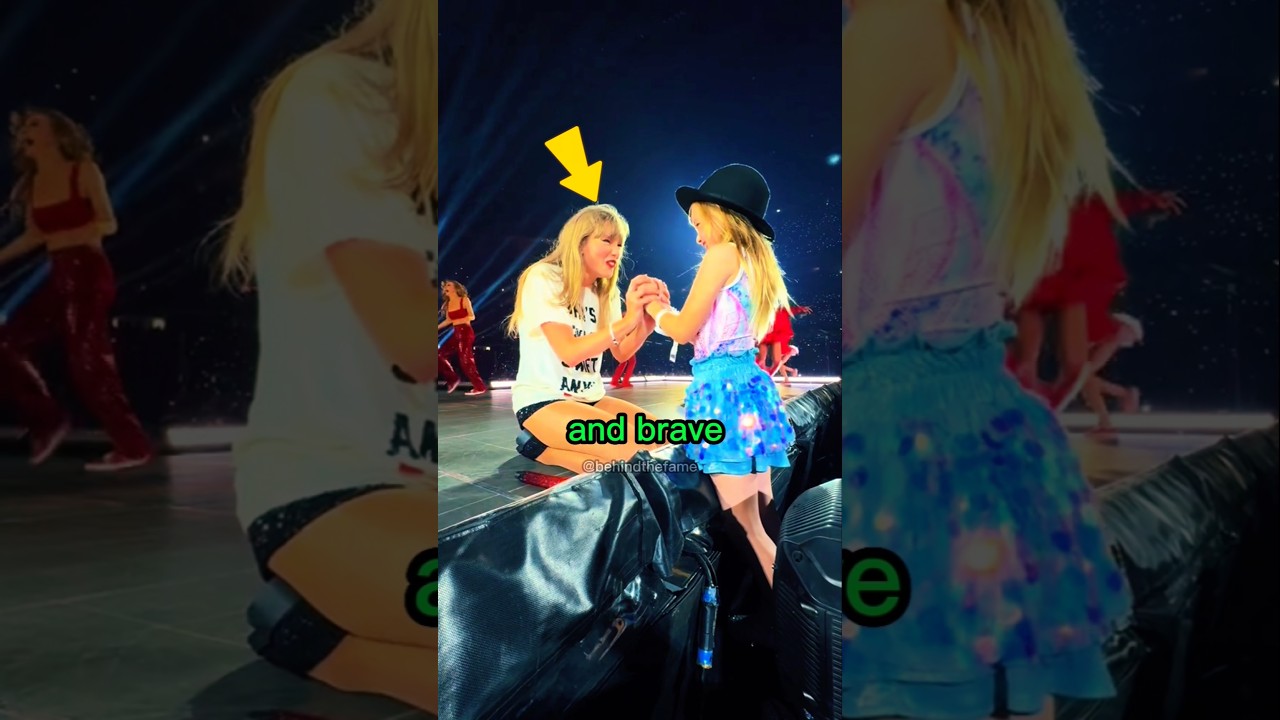 Taylor Swift's Heartfelt 22 Hat Encounter with a Young Fan