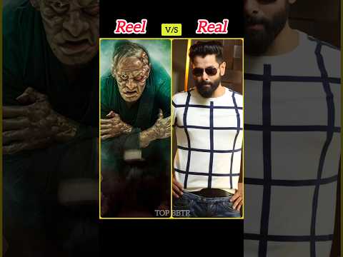 I movie all cast || reel life || and real life || look π±. #imoveis #vikram #shorts #trending #tamil