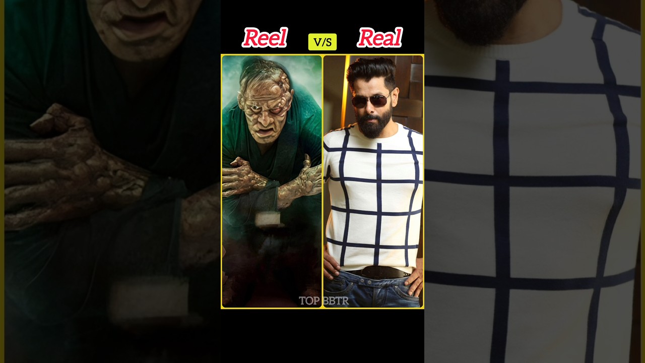 I Movie Cast: Reel Life vs. Real Life Looks 😱 | Vikram Tamil Shorts