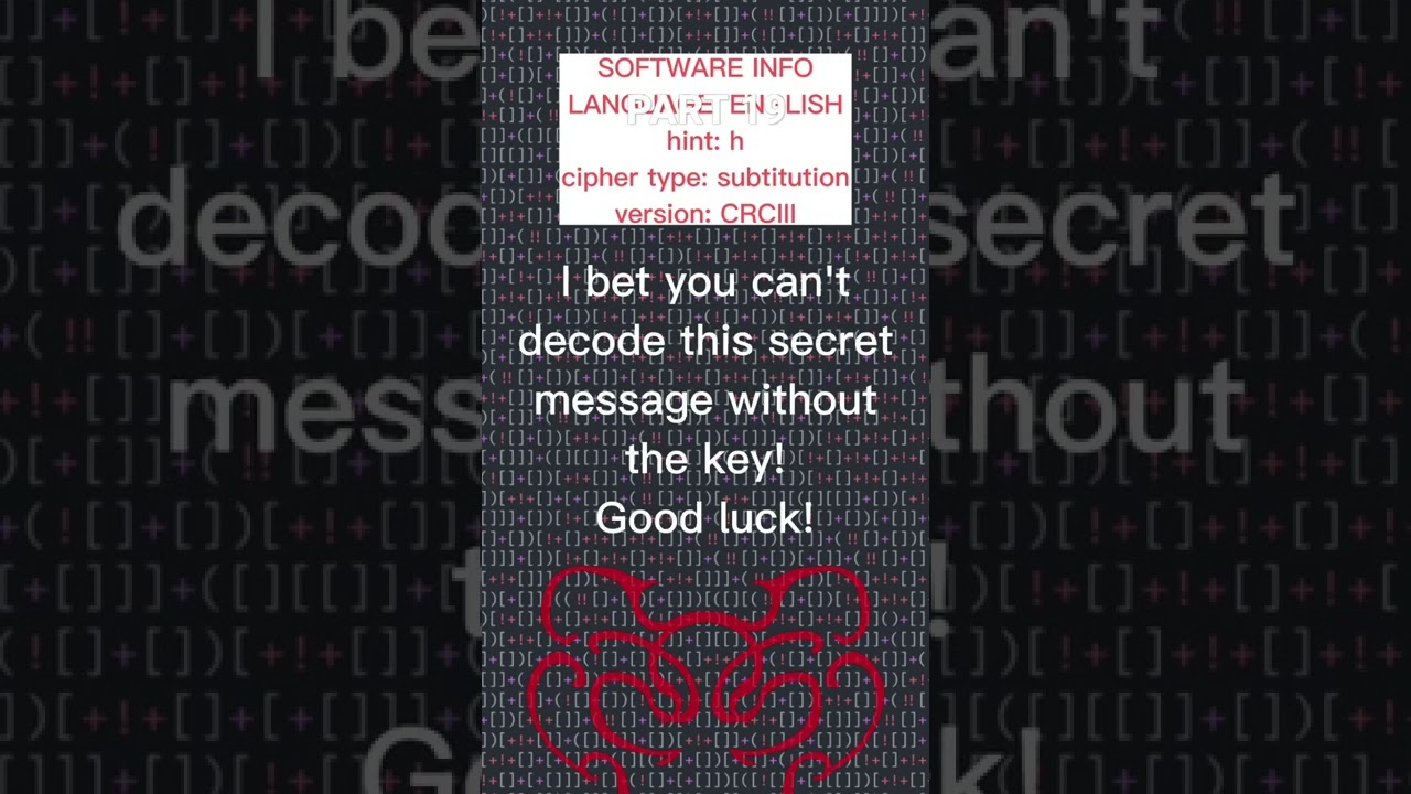 Unlocking the Mystery: Secret Code #19 Revealed! 🔐