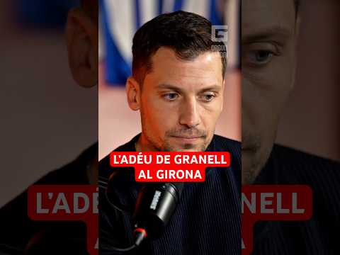 🗣️ "Si hagués continuat aquí, m'hagués fet mal.”#OrgullGironí #GPòdcast #granell #gironafc #sortida