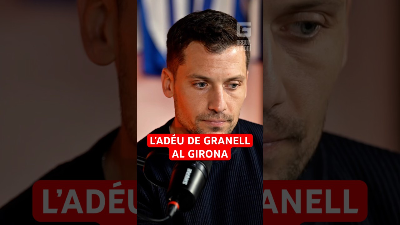 🗣️ "Si hagués continuat aquí, m'hagués fet mal.”#OrgullGironí #GPòdcast #granell #gironafc #sortida