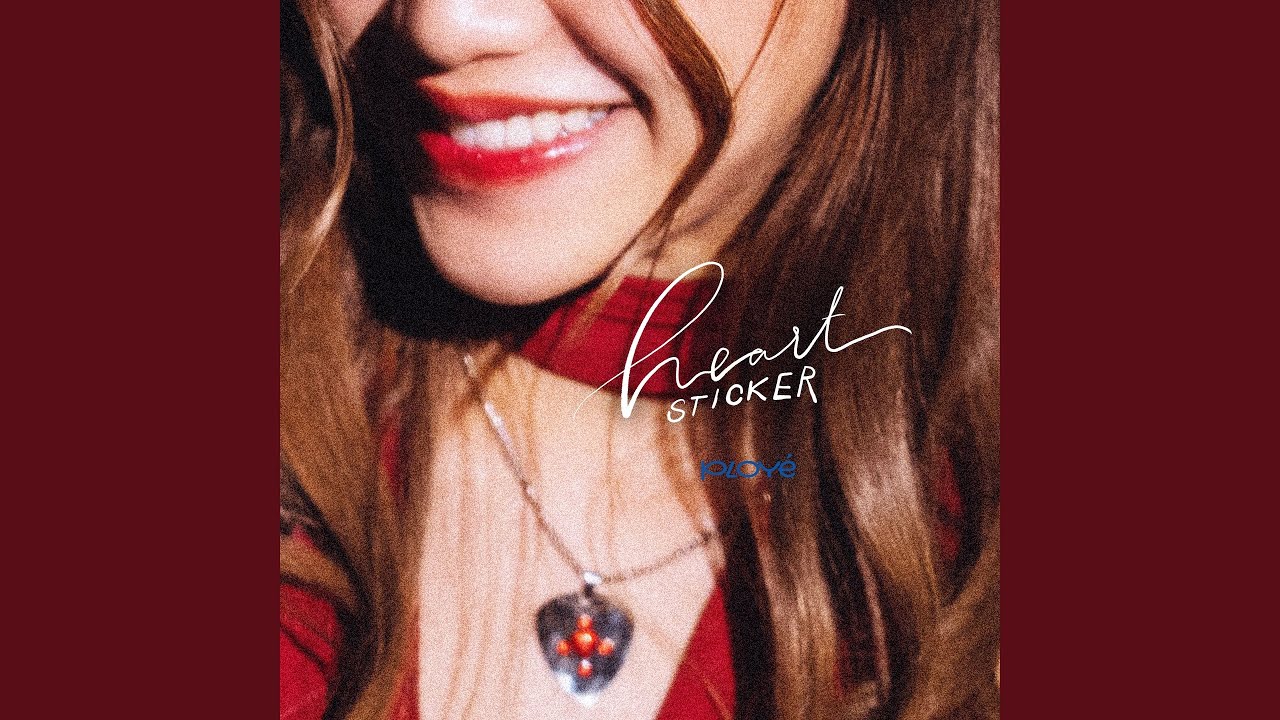 Heart Sticker by Ployé 🎶