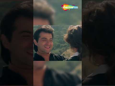 Kisi Din Banoongi  | Raja | Madhuri Dixit | Sanjay Kapoor | #uditnarayan #ytshorts #hdshorts