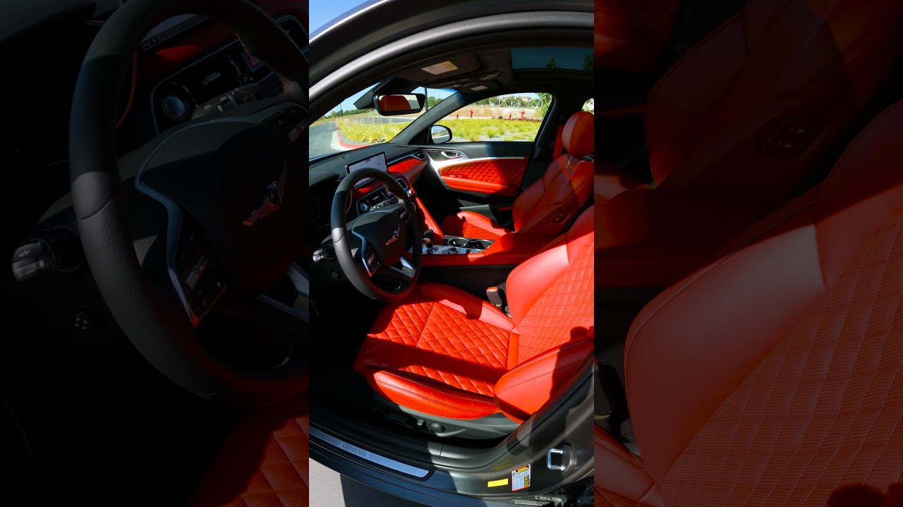 Genesis G70: Luxury Sedan Overview