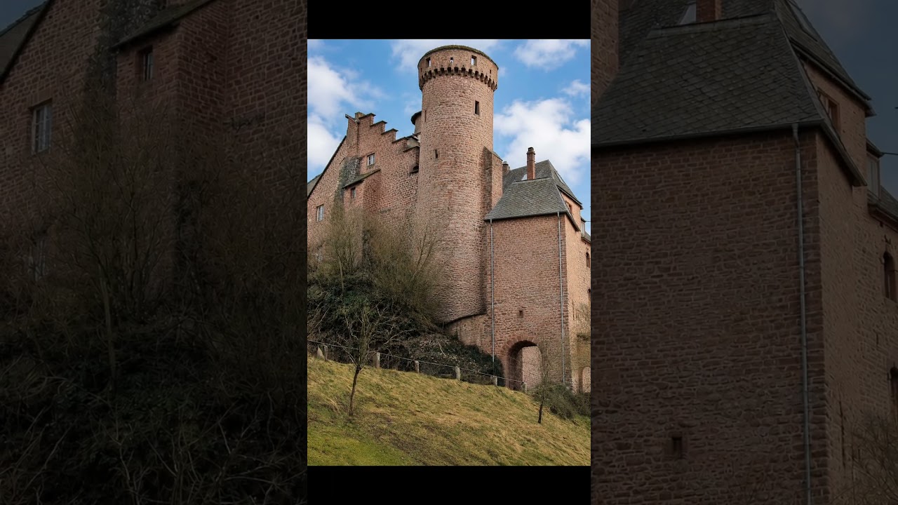 Burg Hamm in der Eifel: 900 Jahre Geschichte 🏰