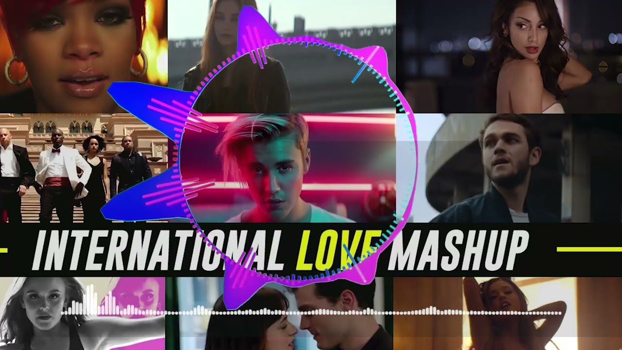 Global Aesthetic Love Mashup 🎶 | Top International Hit Songs