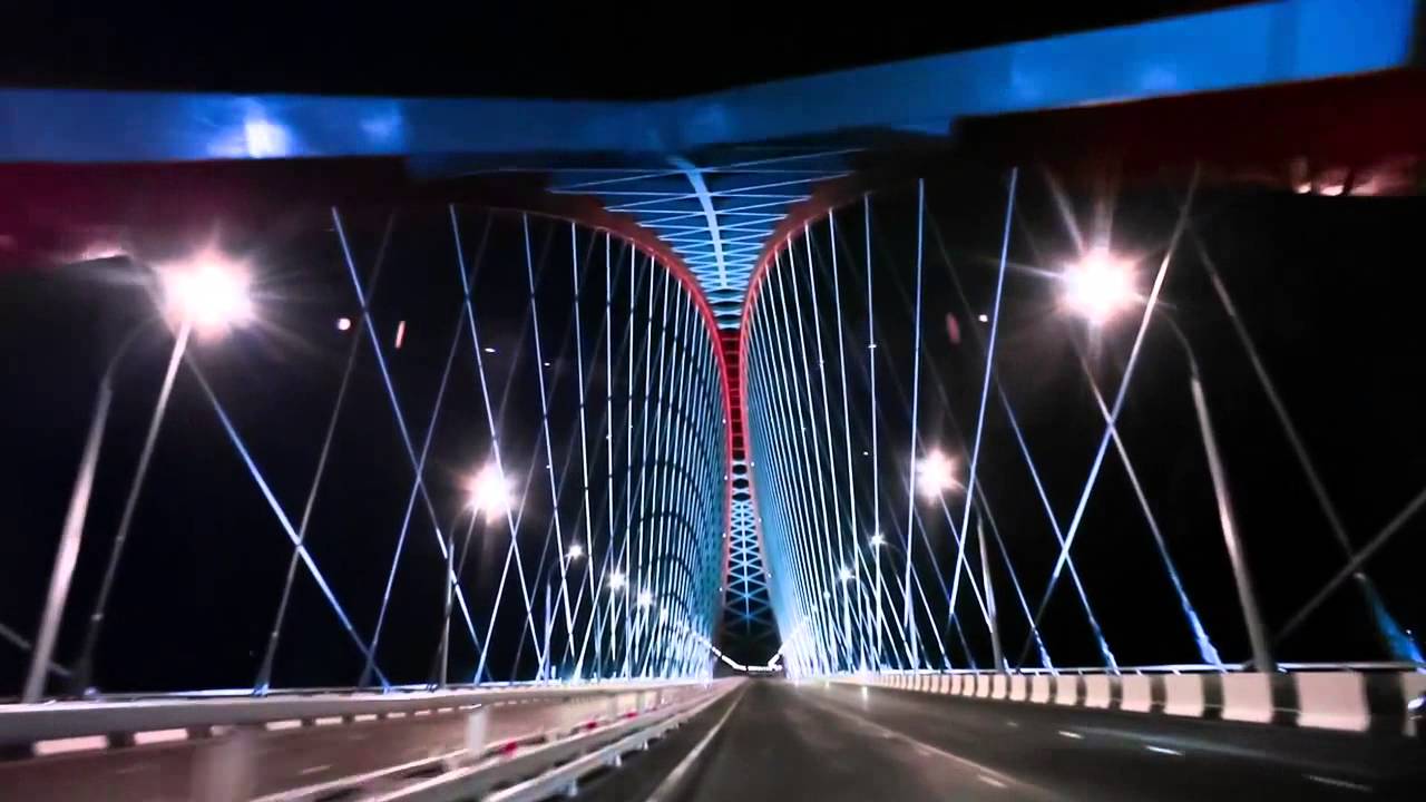 Бугринский мост в Новосибирске 🌉