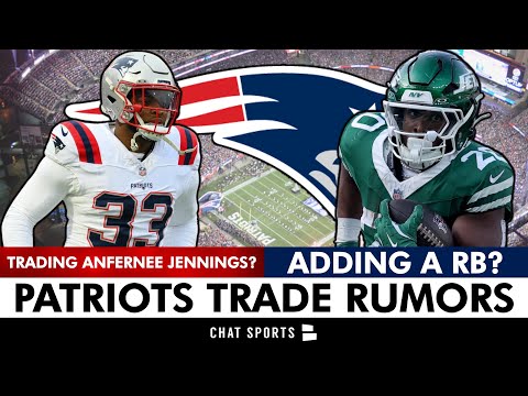 NEW Patriots Trade Deadline Rumors & Intel - TRADE For Arden Key Or Breece Hall?