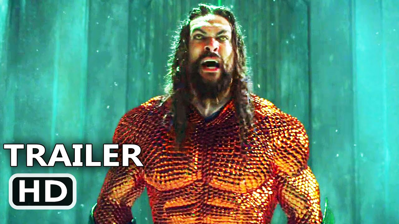 Aquaman 2: The Lost Kingdom Official Trailer 🌊