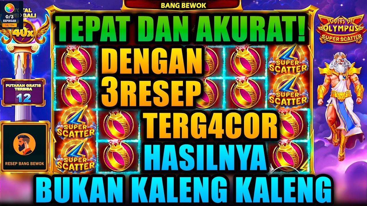 Pola Gacor Olympus Hari Ini 🧔🏻‍♂️